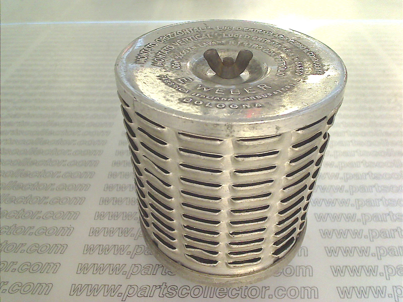 WEBER  Fuel system - Exhaust code 9811 compatible with: ALFA ROMEO 1750 6C, WEBER WEBER
